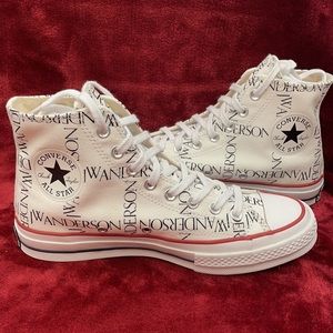 CONVERSE X JW ANDERSON LOGO HI-TOPS